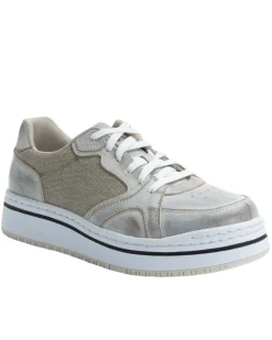 Alegria Alyster Cream Sneaker