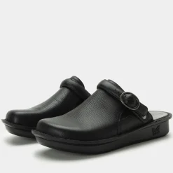 Alegria Bryn Raven Clog Black