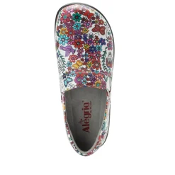 Alegria Keli Ofrenda White Nursing Shoe