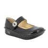 Alegria Paloma Black Embossed Rose