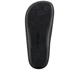 Alegria Paloma Black Embossed Rose