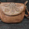 Art N Vintage Cora Crossbody Tan Bag