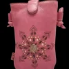 Art N Vintage Kadia Phone Raspberry Crossbody Bag