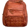 Art N Vintage Norah Backpack Tan