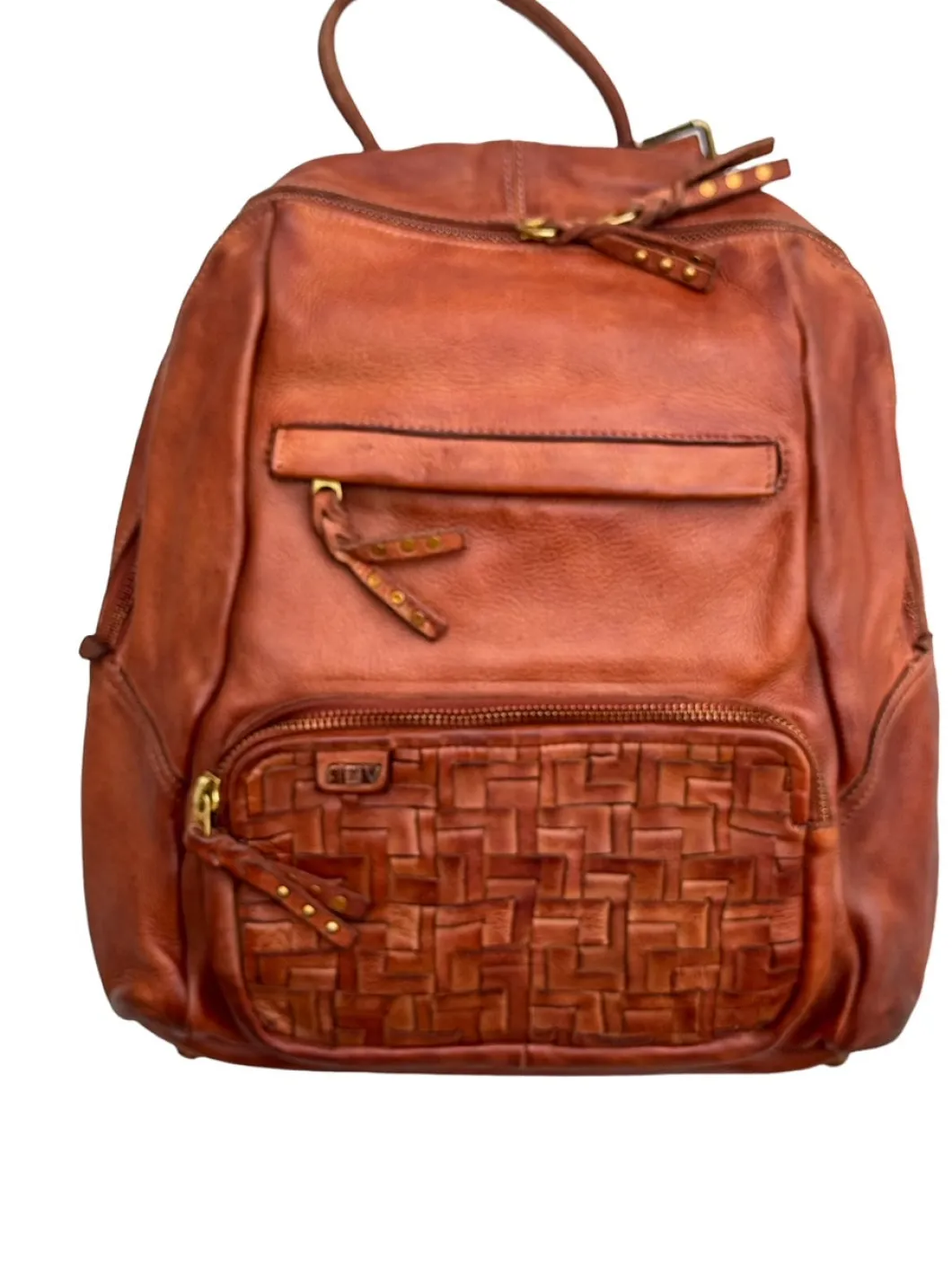 Art N Vintage Norah Backpack Tan