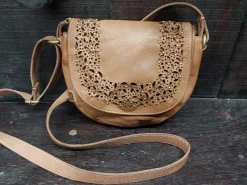 Art N Vintage Piazza Crossbody Honey Bag