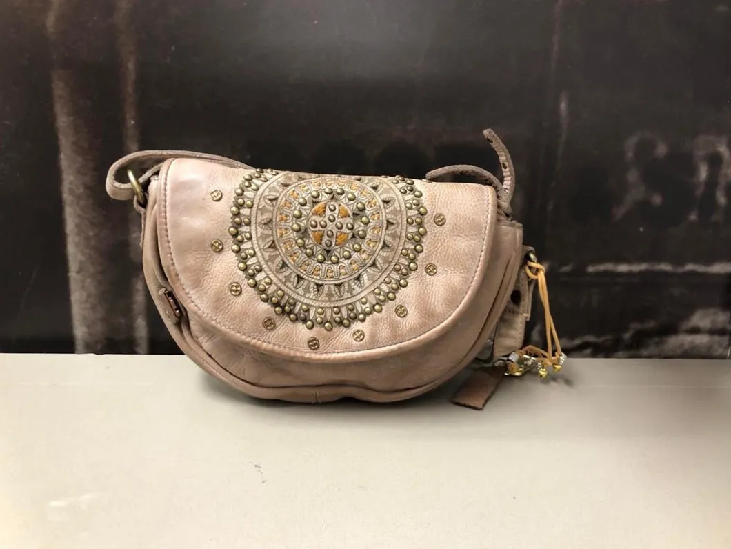 Art N Vintage Sedona Shoulder Bag Taupe