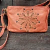 Art N Vintage Wallis Crossbody Rust Bag