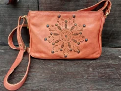 Art N Vintage Wallis Crossbody Rust Bag