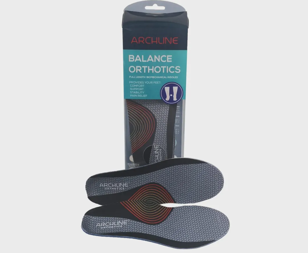 Axign Archline Orthotic Insoles Balance Plantar Fasciitis Foot Pain Relief