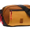Chrome Ziptop Waistpack Amber Tritone