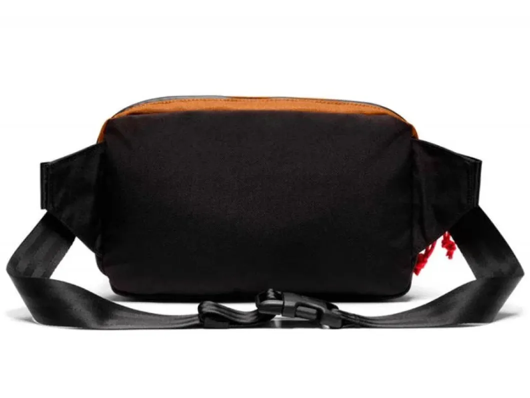 Chrome Ziptop Waistpack Amber Tritone