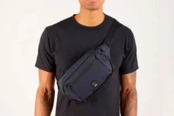 Chrome Ziptop Waistpack Amber Tritone