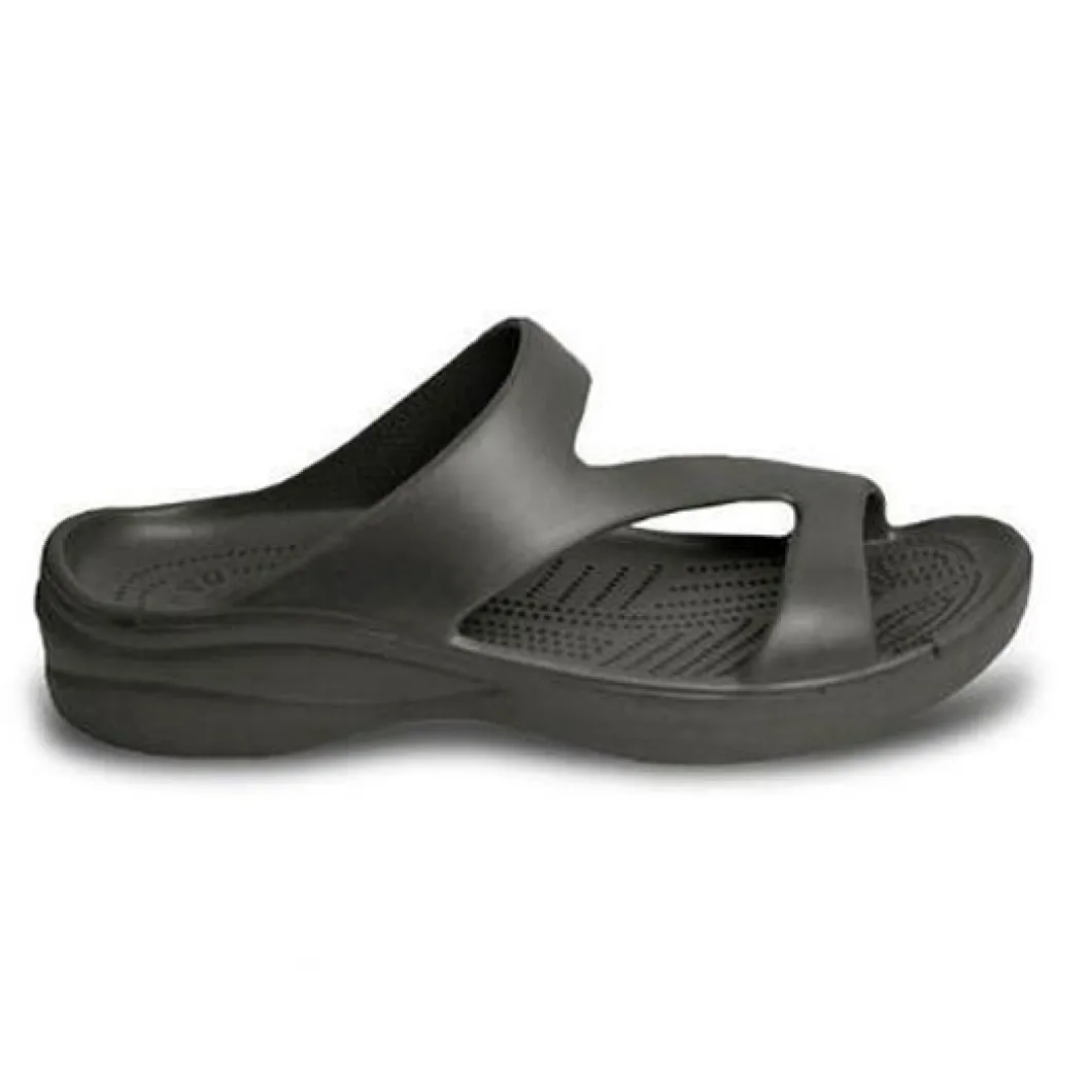 Dawgs Z Sandal Black (Womens)