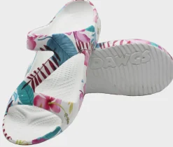 Dawgs Z Sandal Hibiscus