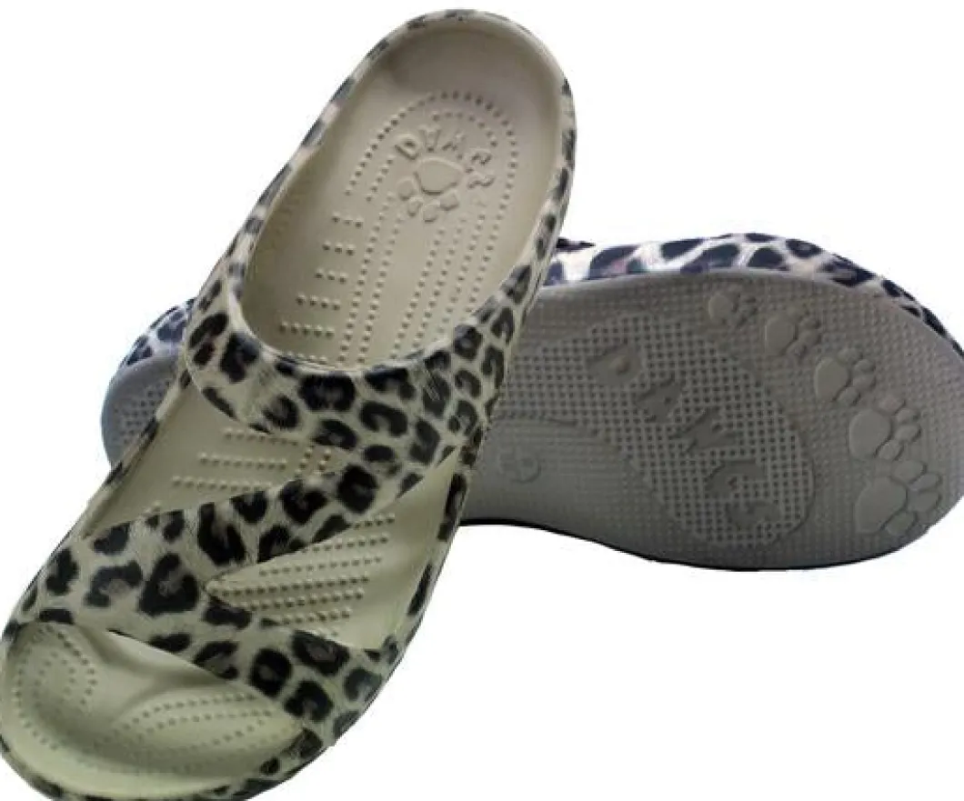 Dawgs Z Sandal Leopard