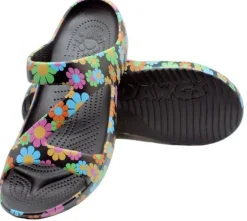 Dawgs Z Sandal Magic Bus Black