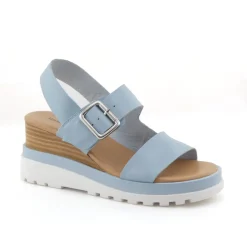 Django & Juliette Barmer Denim White