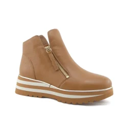 Django & Juliette Evol Dark Tan Leather