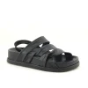 Django & Juliette Glaxe Black Leather