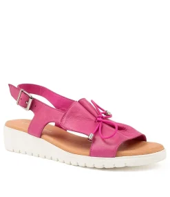 Django & Juliette Malika Fuchsia White Sole