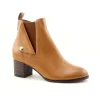 Django & Juliette Sedna New Tan Choc Heel