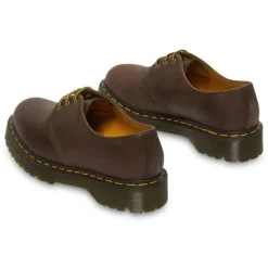 Dr Martens 1461 Bex 3 Eye Dark Brown Crazy Horse