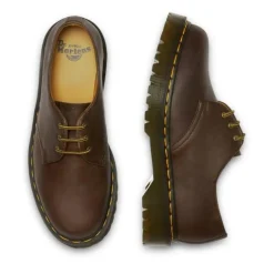 Dr Martens 1461 Bex 3 Eye Dark Brown Crazy Horse