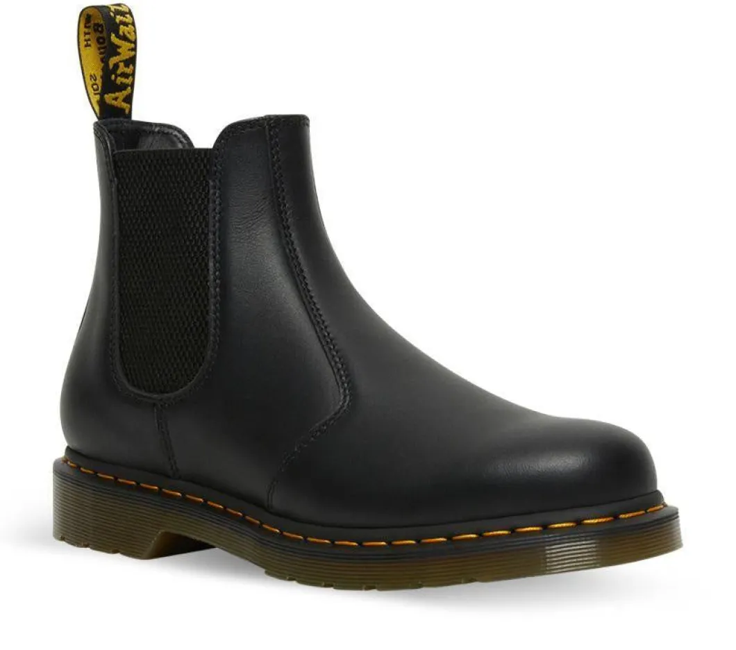 Dr Martens 2976 Chelsea Boot Black Nappa