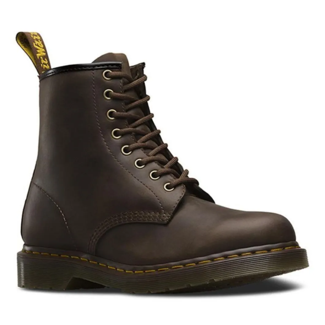 Dr Martens 1460 Dark Brown Crazy Horse
