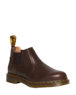 Dr Martens 2976 Low Crop Chelsea Boot Brown AR Rogue
