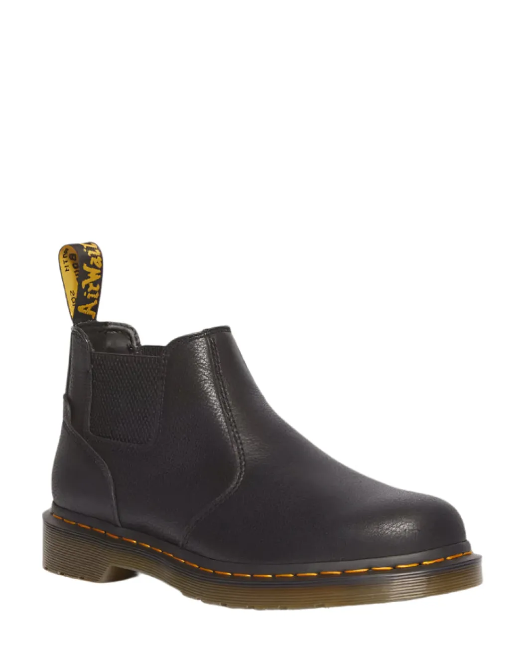 Dr Martens 2976 Low Crop Chelsea Boot Black AR Rogue