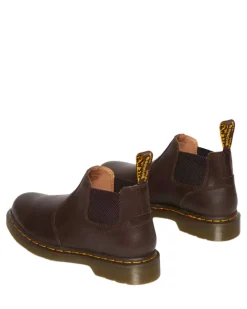 Dr Martens 2976 Low Crop Chelsea Boot Brown AR Rogue
