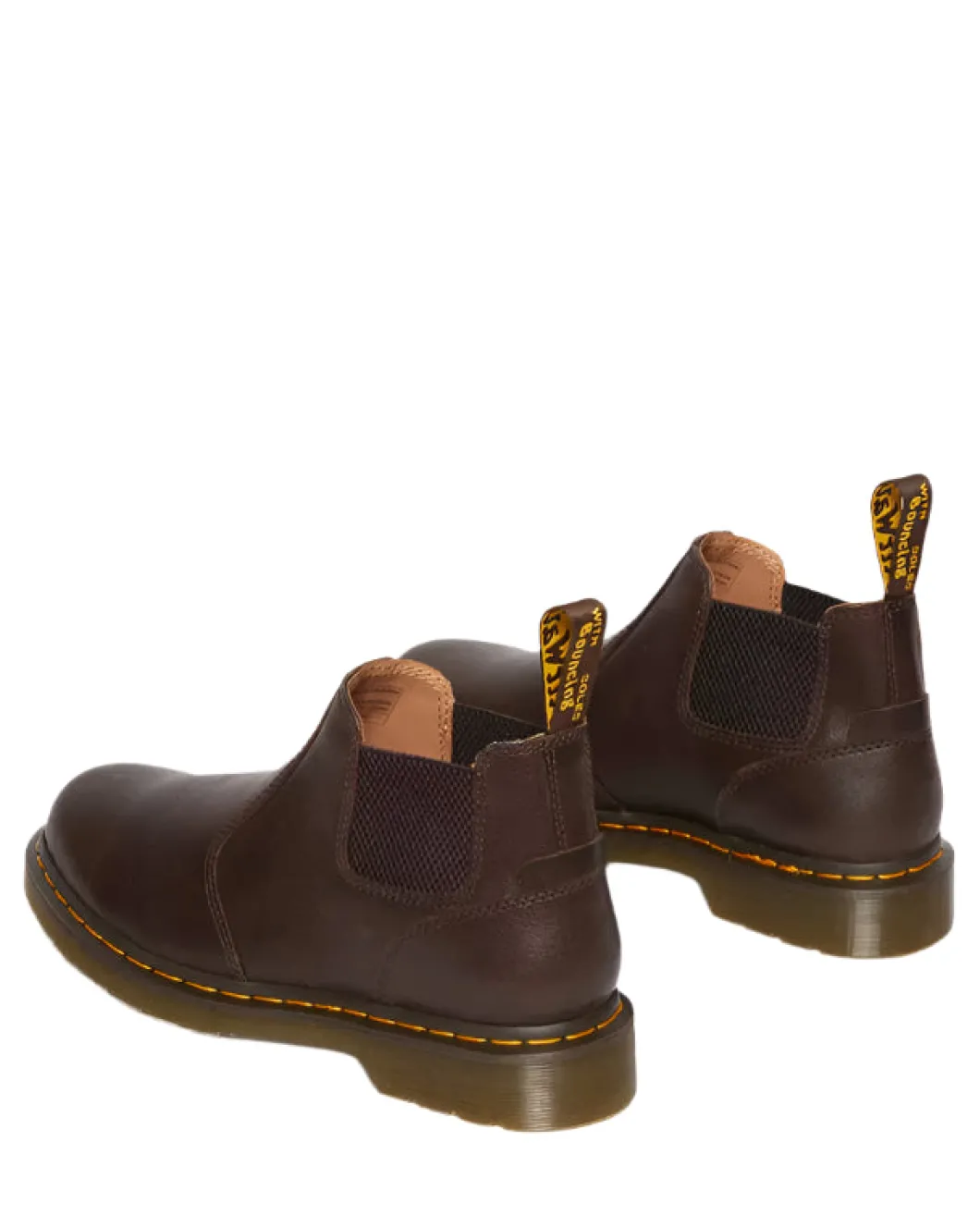 Dr Martens 2976 Low Crop Chelsea Boot Brown AR Rogue