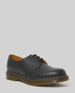 Dr Martens 1461 Nappa 3 Eye Shoe Black