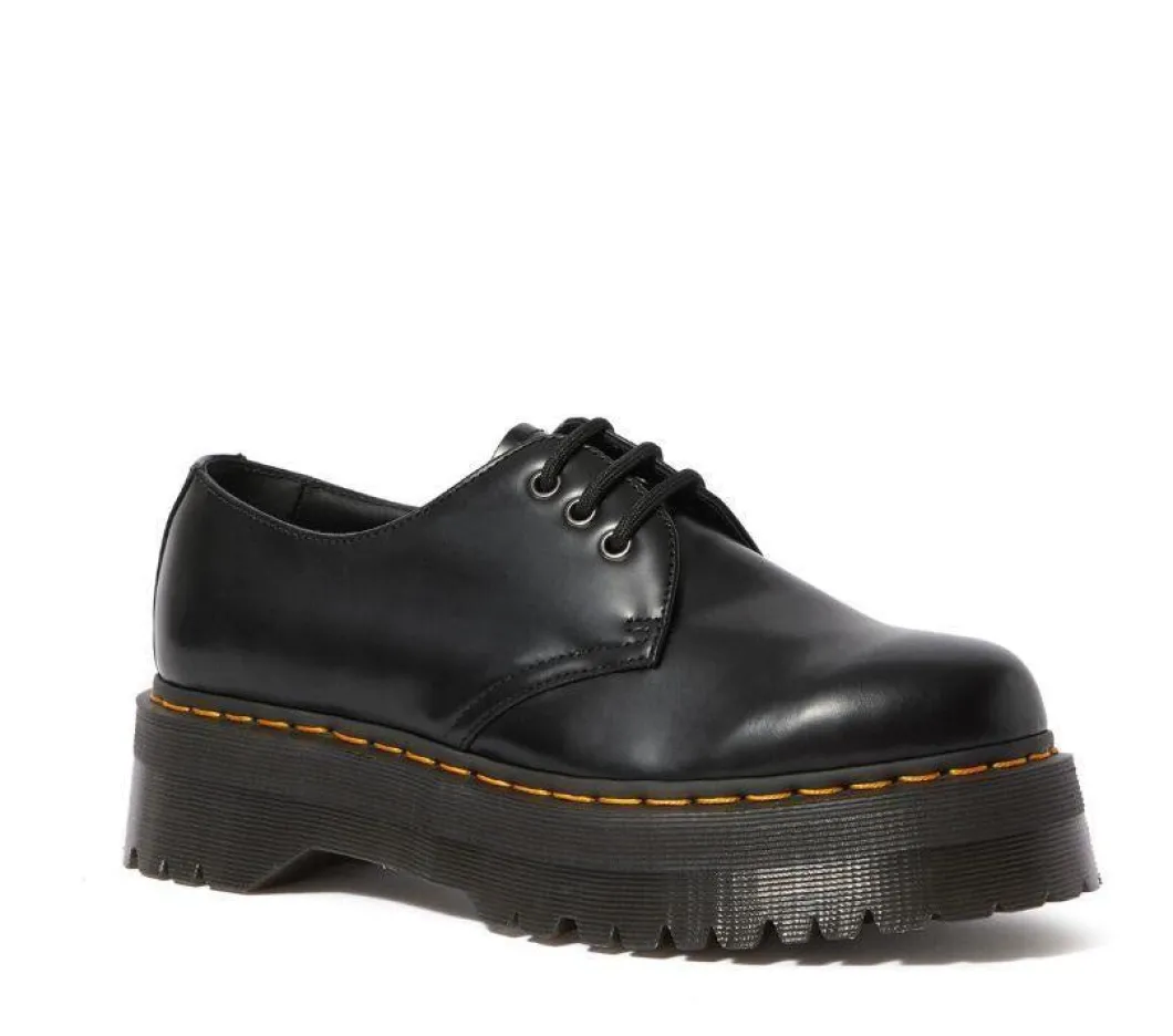Dr Martens 1461 Quad 3 Eye Shoe Black