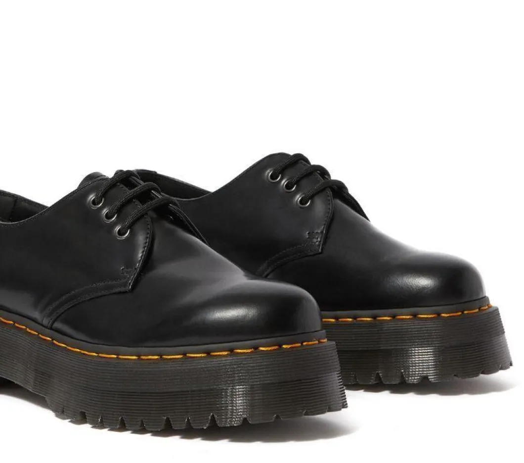 Dr Martens 1461 Quad 3 Eye Shoe Black