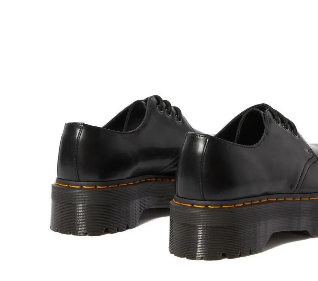 Dr Martens 1461 Quad 3 Eye Shoe Black