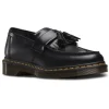Dr Martens Adrian YS Tassel Loafer Black Smooth