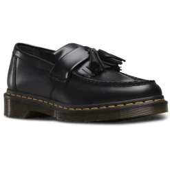 Dr Martens Adrian YS Tassel Loafer Black Smooth