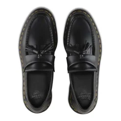 Dr Martens Adrian YS Tassel Loafer Black Smooth