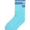 Dr Martens Athletic Logo Sock Turquoise