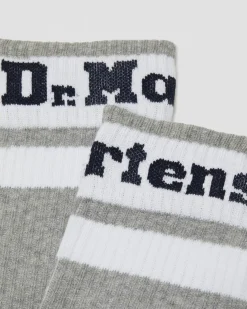 Dr Martens Athletic Logo Sock Turquoise
