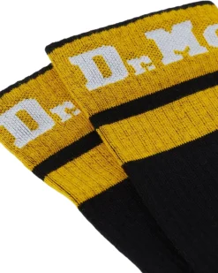 Dr Martens Athletic Logo Sock Turquoise