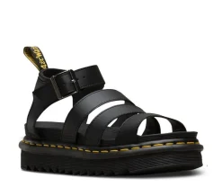 Dr Martens Blaire Hydro Black Sandal