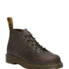 Dr Martens Church Monkey Boot Dark Brown Crazy Horse