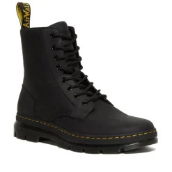 Dr Martens Combs Leather Black Wyoming