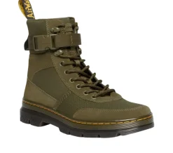 Dr Martens Combs Tech 8 Olive Boot