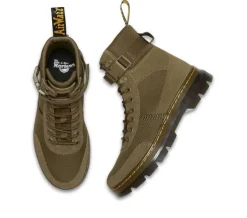 Dr Martens Combs Tech 8 Olive Boot