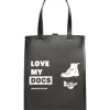 Dr Martens DNA Tote Bag Black Smooth